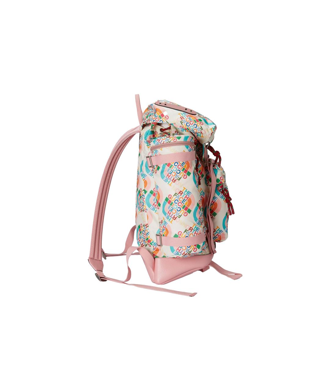 GUCCI Розовый рюкзак, фото 5