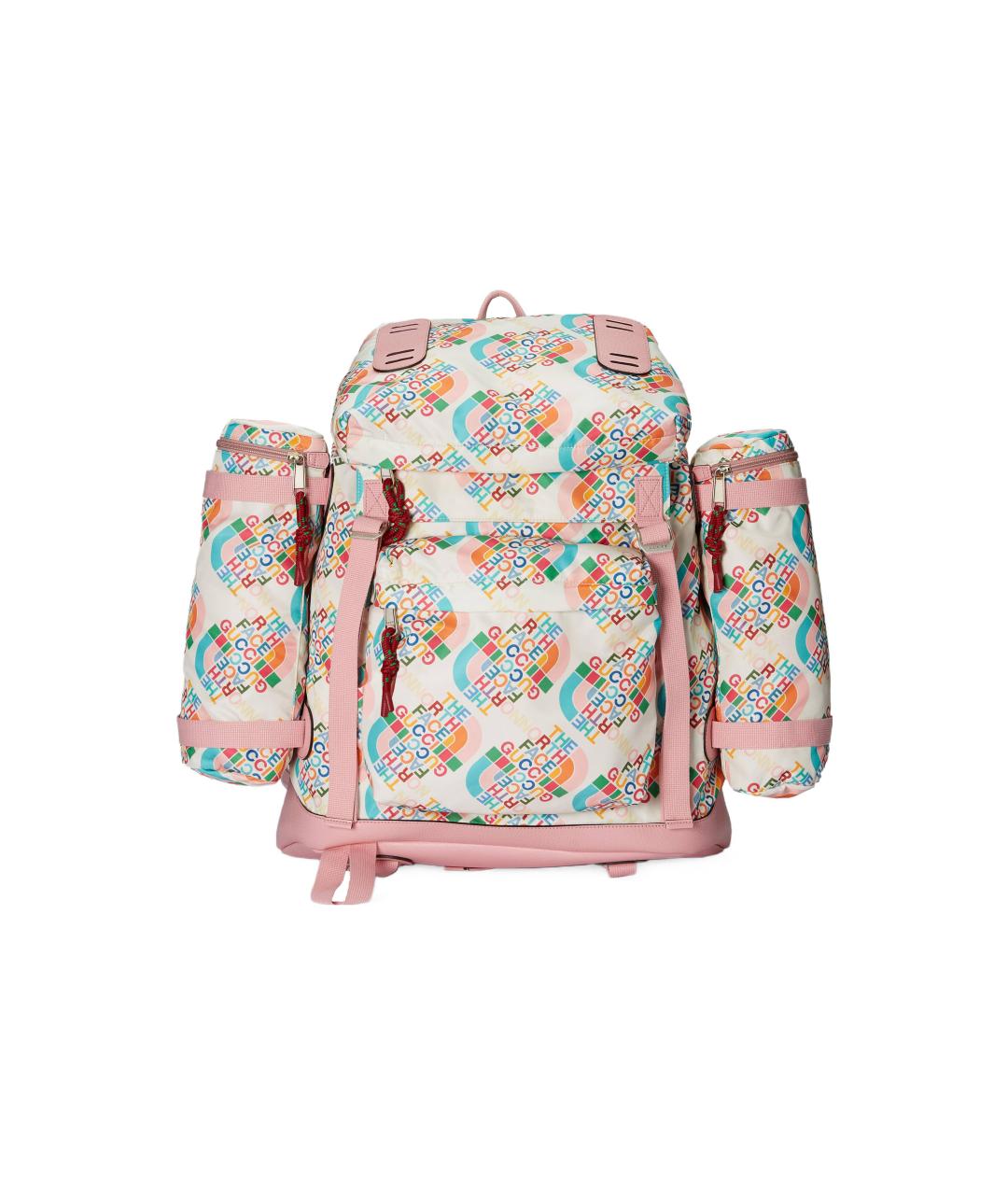 GUCCI Розовый рюкзак, фото 6
