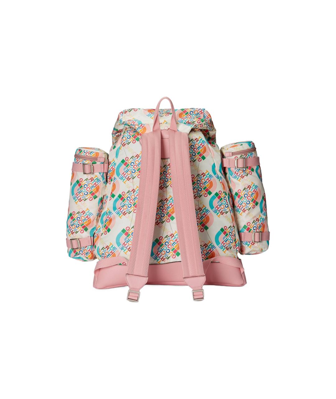 GUCCI Розовый рюкзак, фото 4