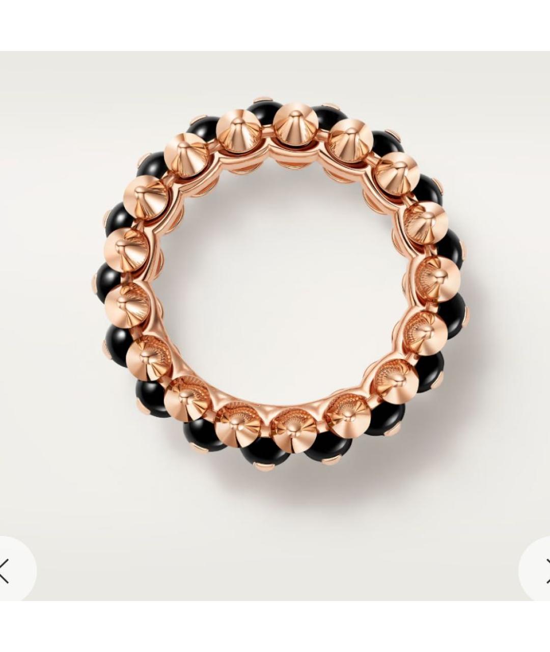 CARTIER Золотое кольцо из розового золота, фото 2