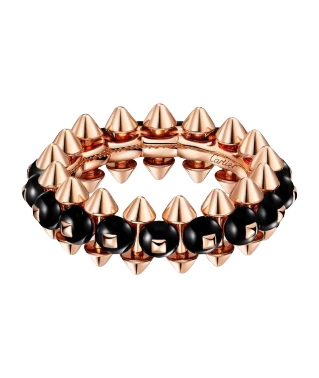 CARTIER Золотое кольцо из розового золота, фото 1
