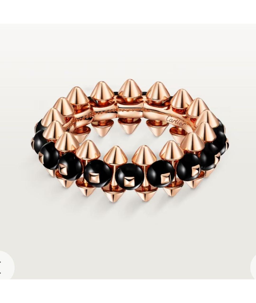 CARTIER Золотое кольцо из розового золота, фото 4