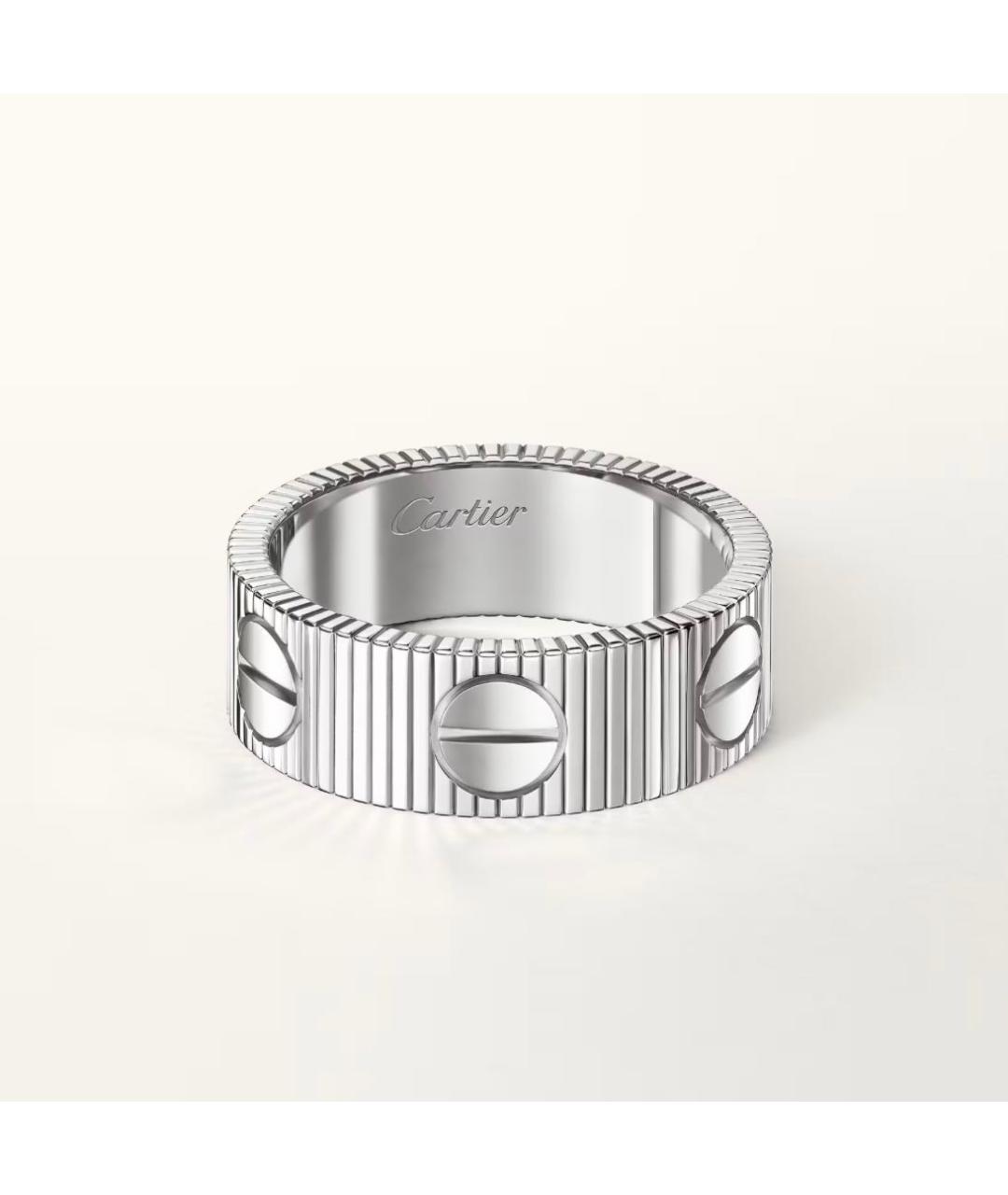 CARTIER Кольцо из белого золота, фото 6