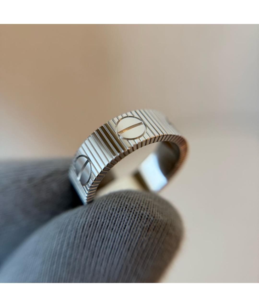 CARTIER Кольцо из белого золота, фото 4
