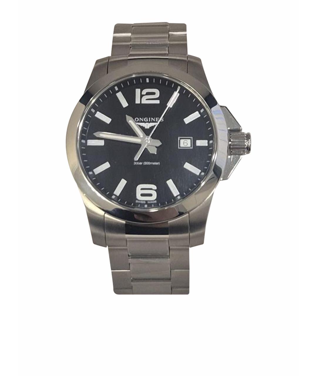 LONGINES Серебряные часы, фото 1