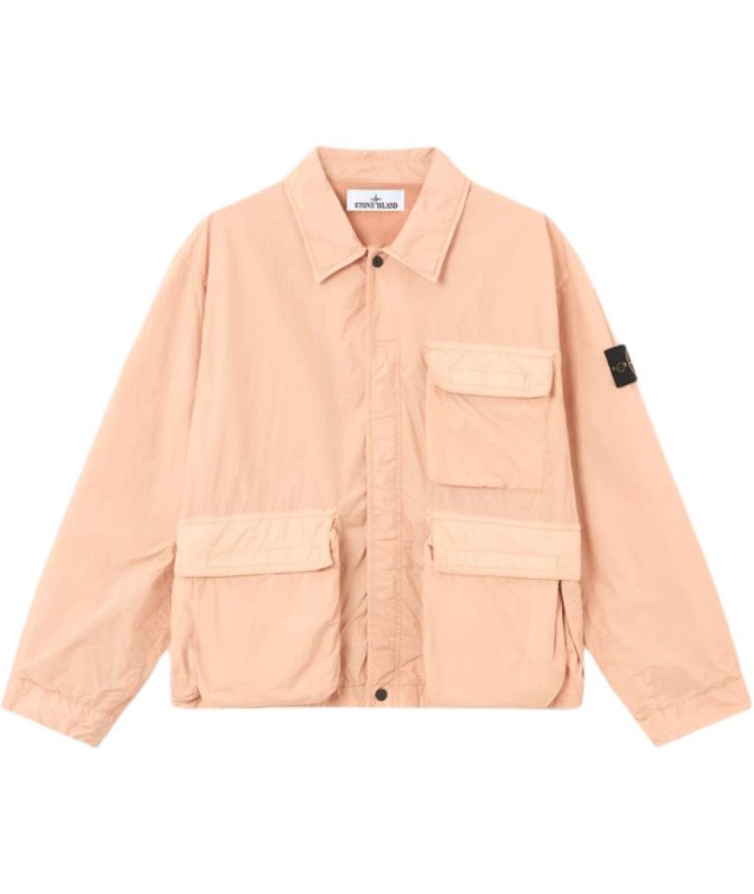 STONE ISLAND Розовая куртка, фото 1