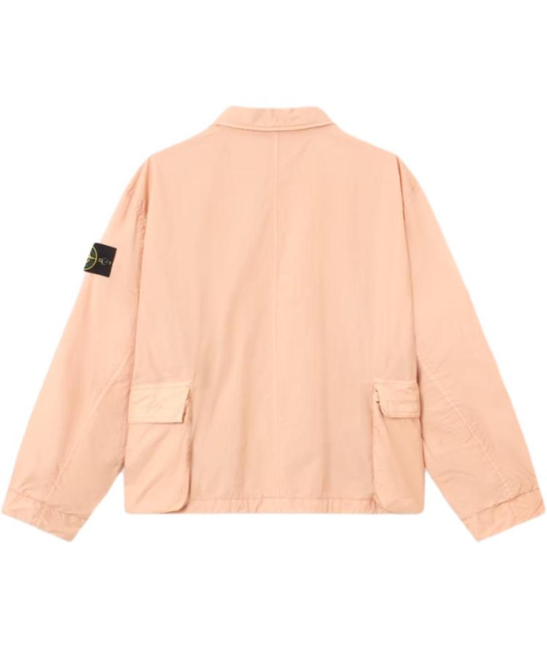 STONE ISLAND Розовая куртка, фото 2