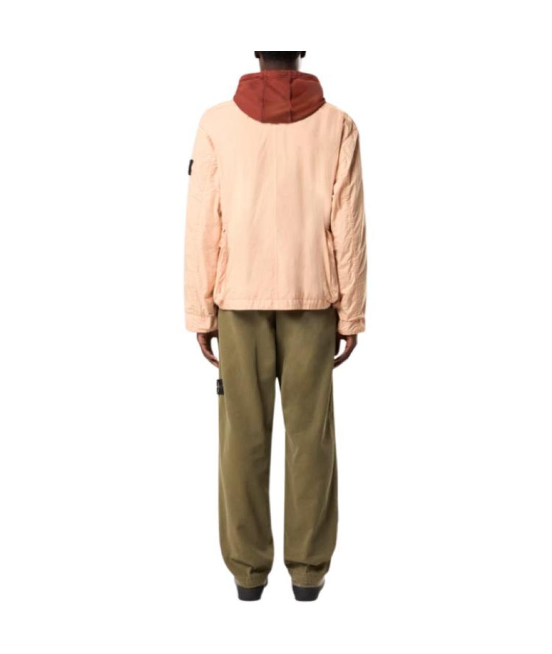 STONE ISLAND Розовая куртка, фото 4