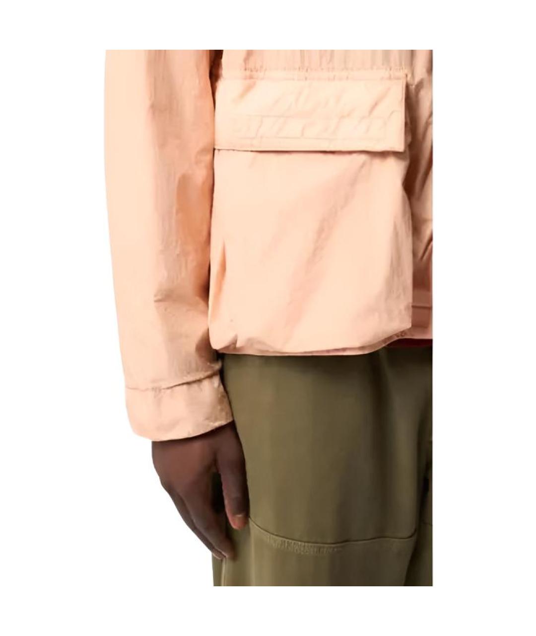 STONE ISLAND Розовая куртка, фото 5