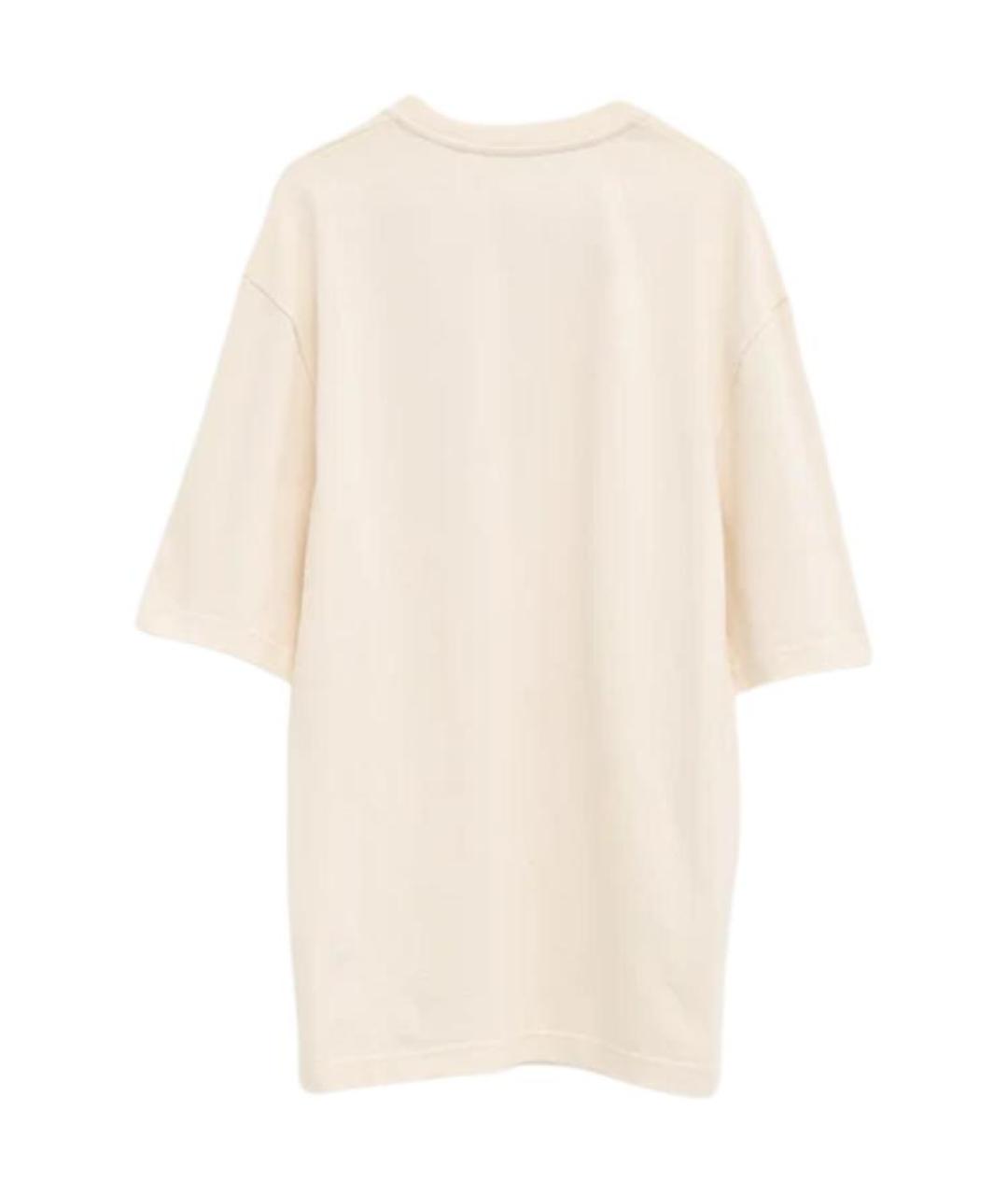 JACQUEMUS Белая футболка, фото 2
