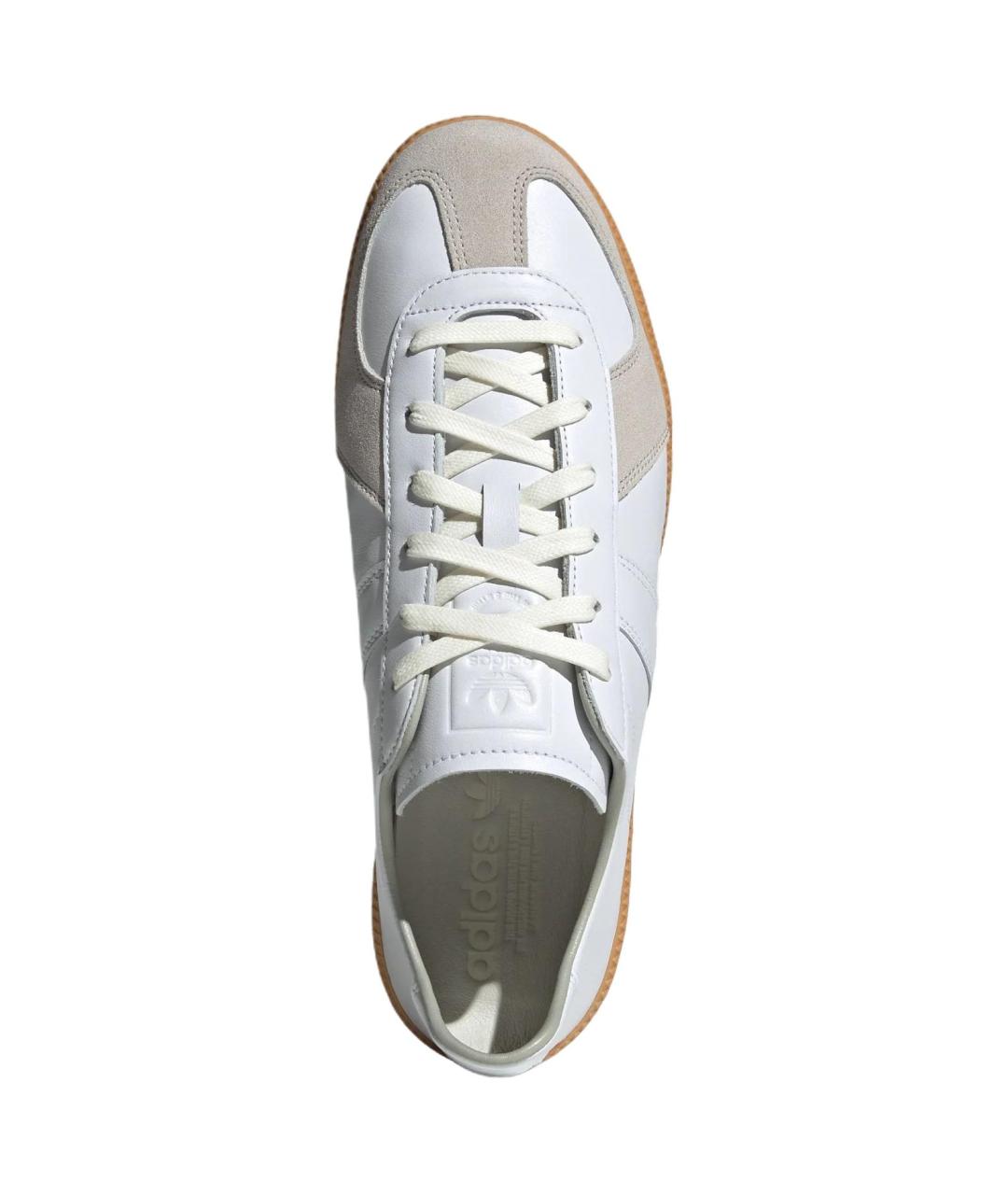 ADIDAS Белые кожаные кеды, фото 5
