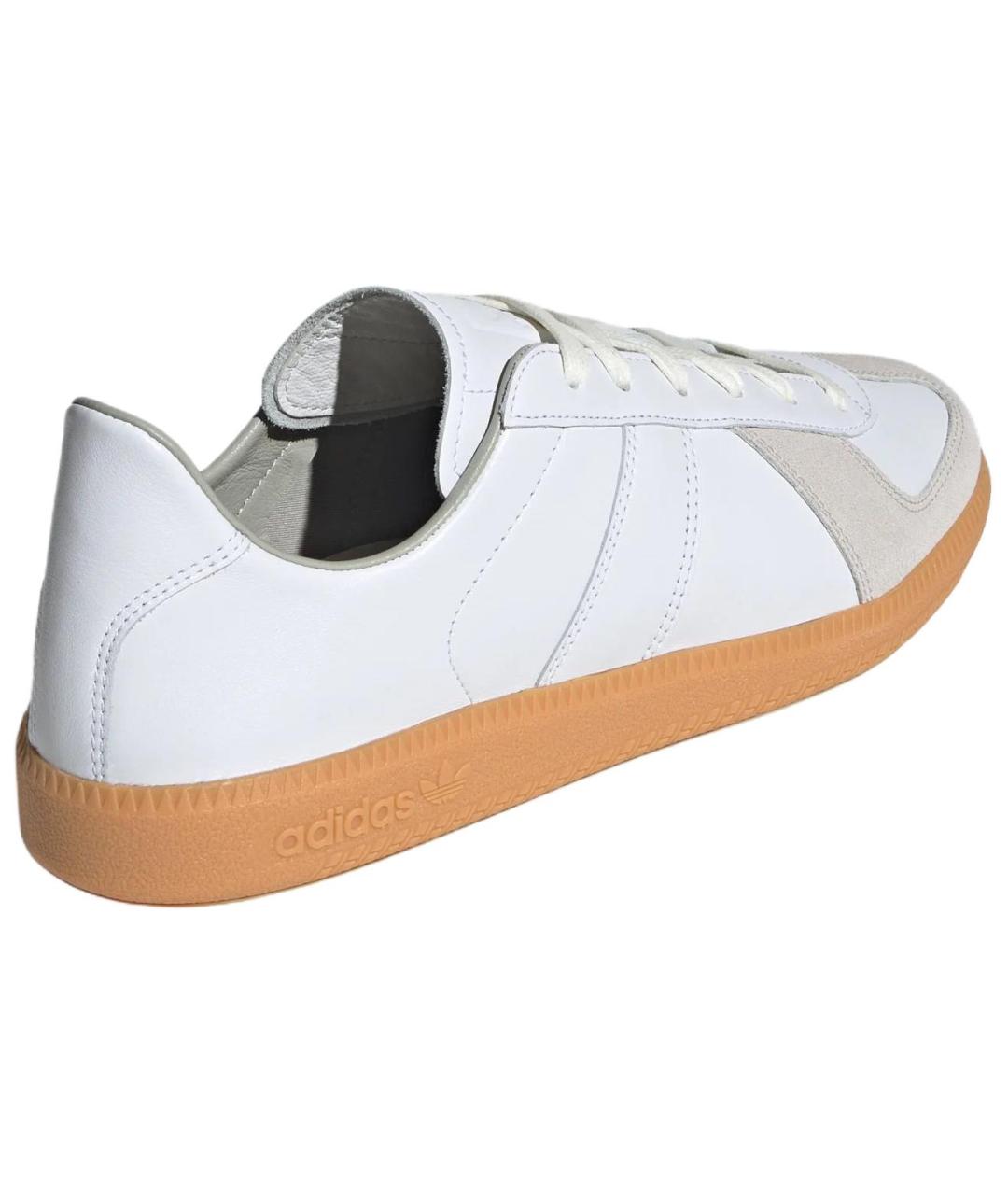ADIDAS Белые кожаные кеды, фото 4