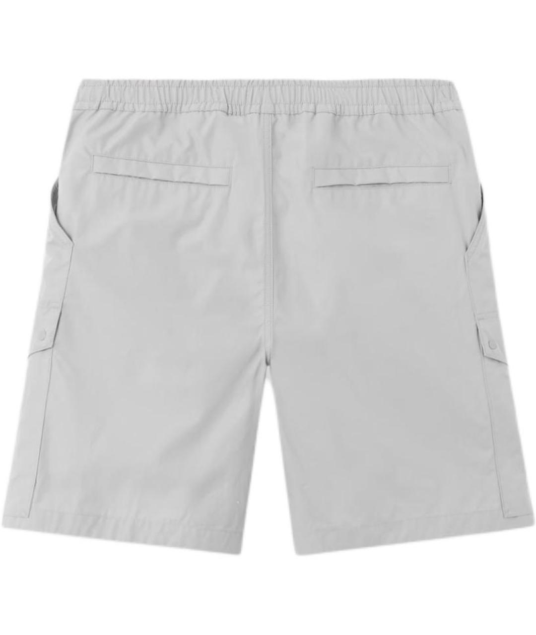 STONE ISLAND Серые шорты, фото 2