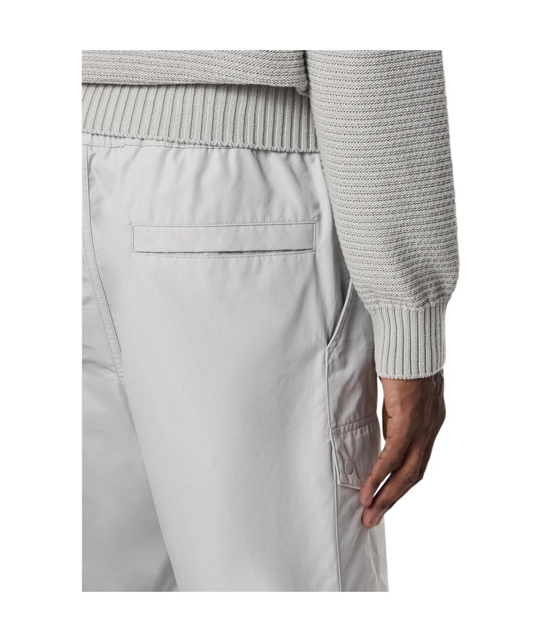 STONE ISLAND Серые шорты, фото 5