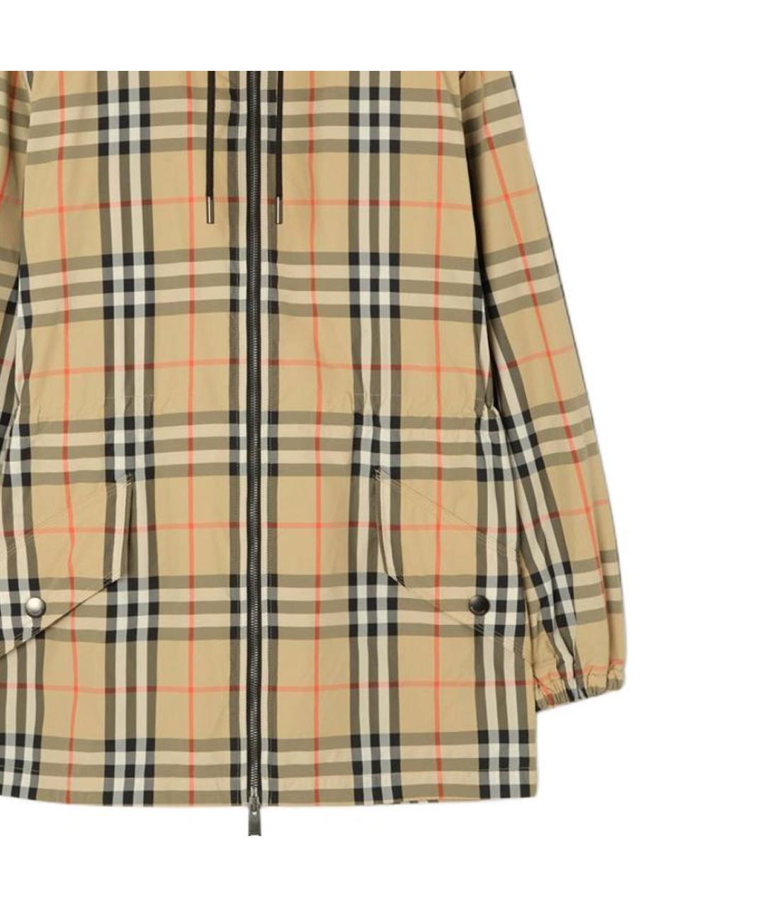BURBERRY Бежевая куртка, фото 2