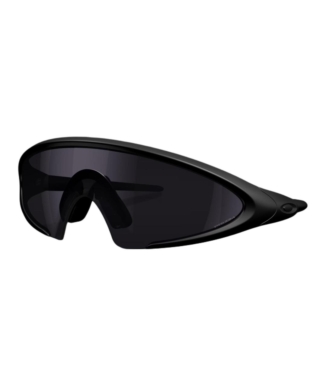 OAKLEY Черные пластиковые солнцезащитные очки, фото 1