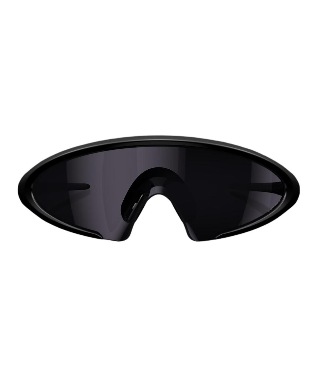OAKLEY Черные пластиковые солнцезащитные очки, фото 2