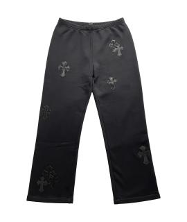 CHROME HEARTS Прямые брюки