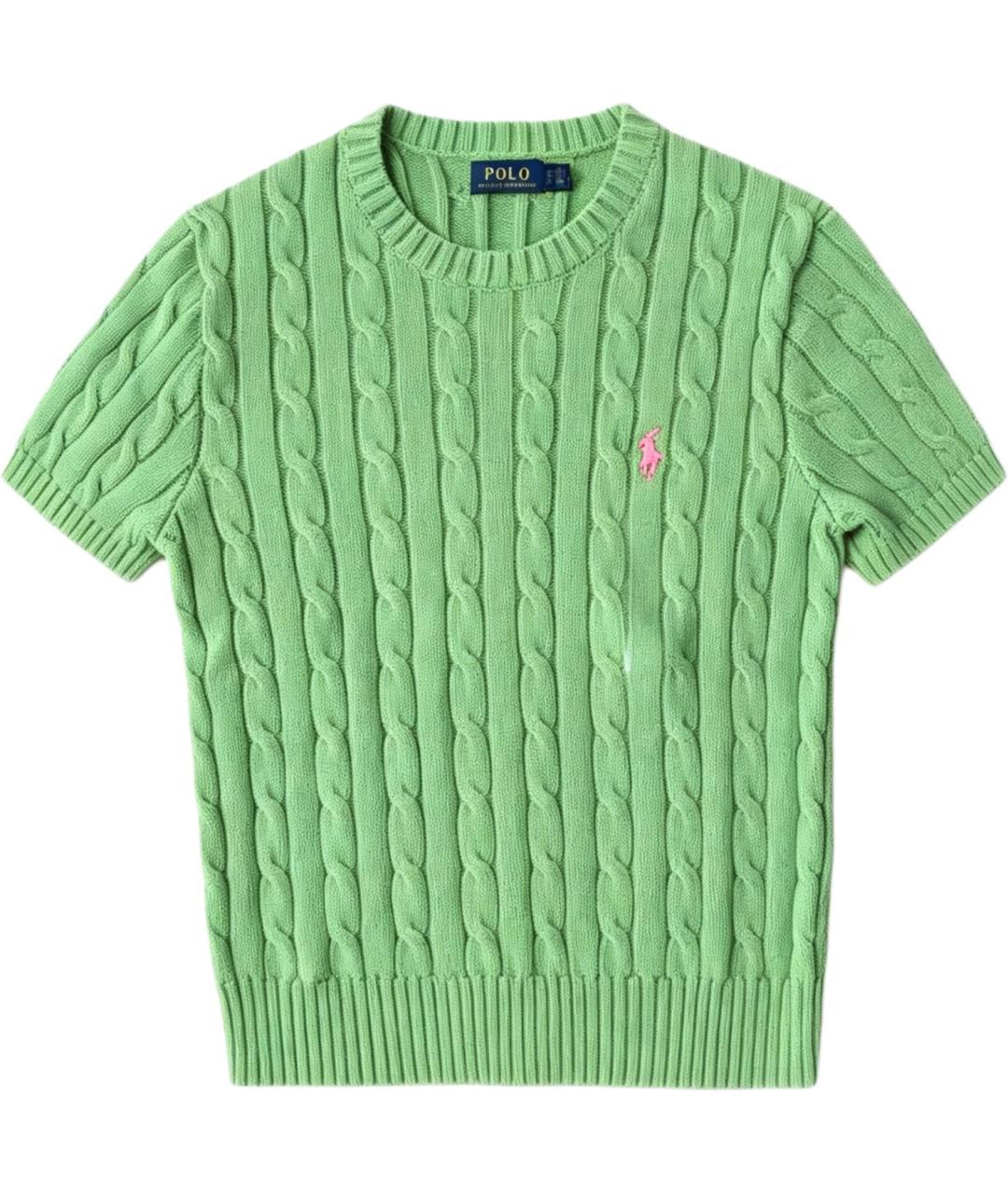 POLO RALPH LAUREN Зеленый джемпер / свитер, фото 1