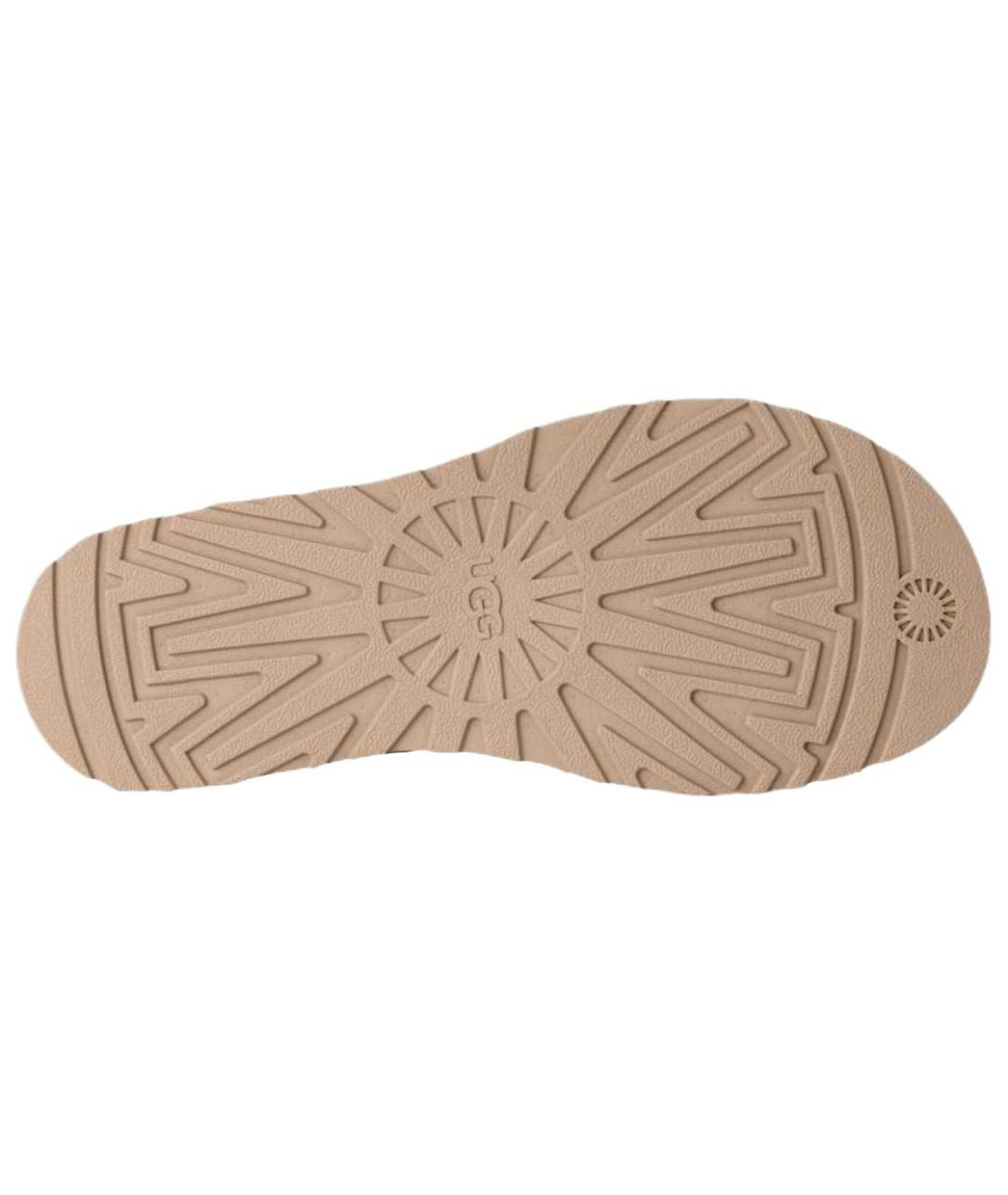 UGG AUSTRALIA Горчичные сандалии, фото 5