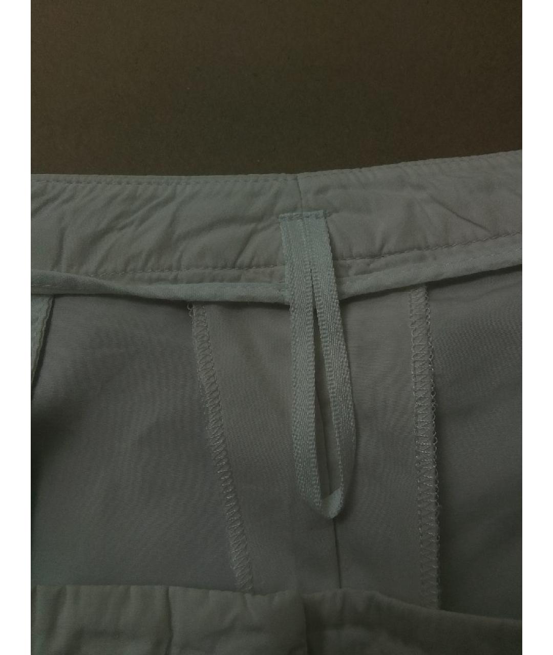 JIL SANDER Белые хлопковые шорты, фото 4