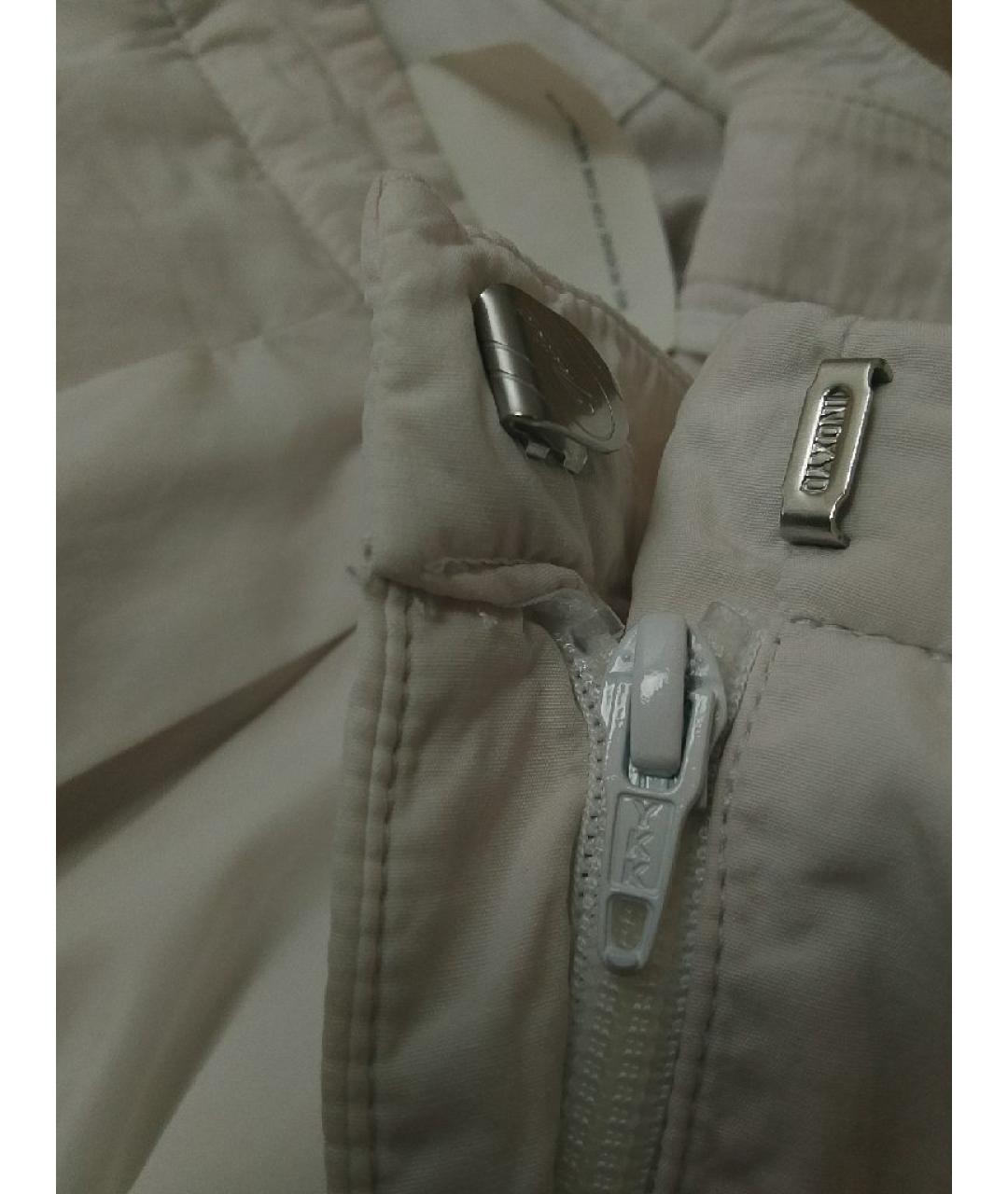 JIL SANDER Белые хлопковые шорты, фото 8
