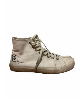 MAISON MARGIELA Высокие кроссовки / кеды