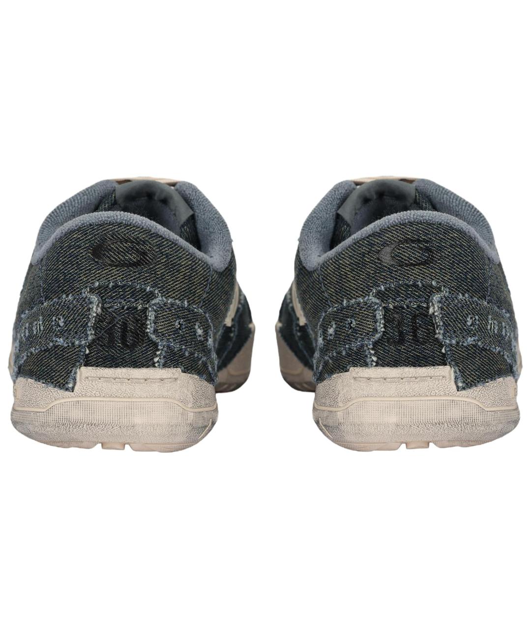 BALENCIAGA Синие кроссовки, фото 4