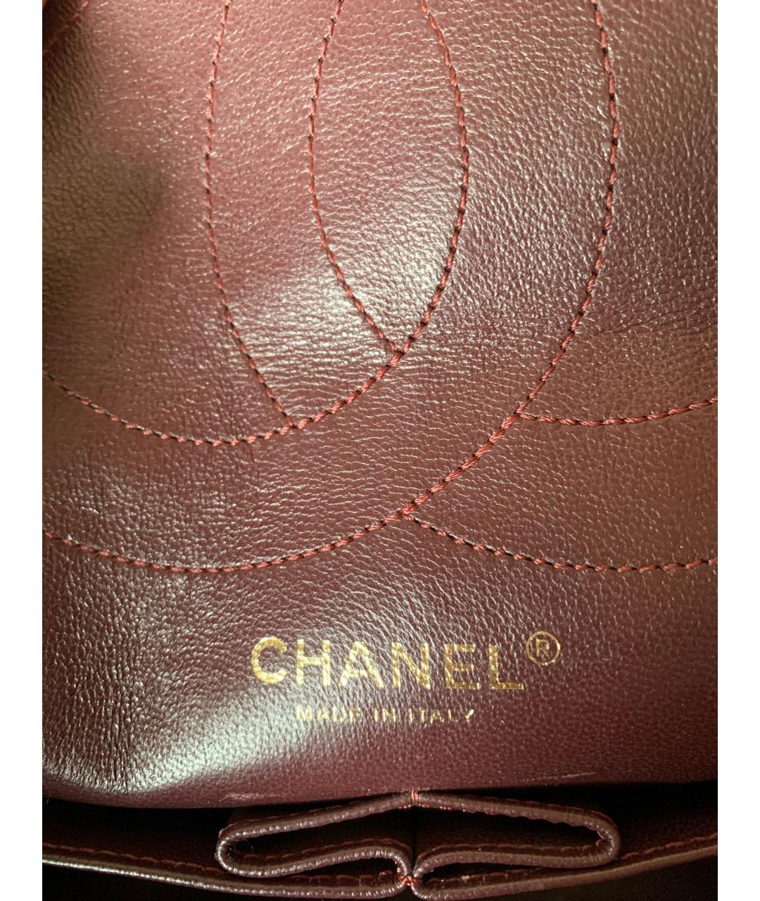 CHANEL Черная кожаная сумка через плечо, фото 7