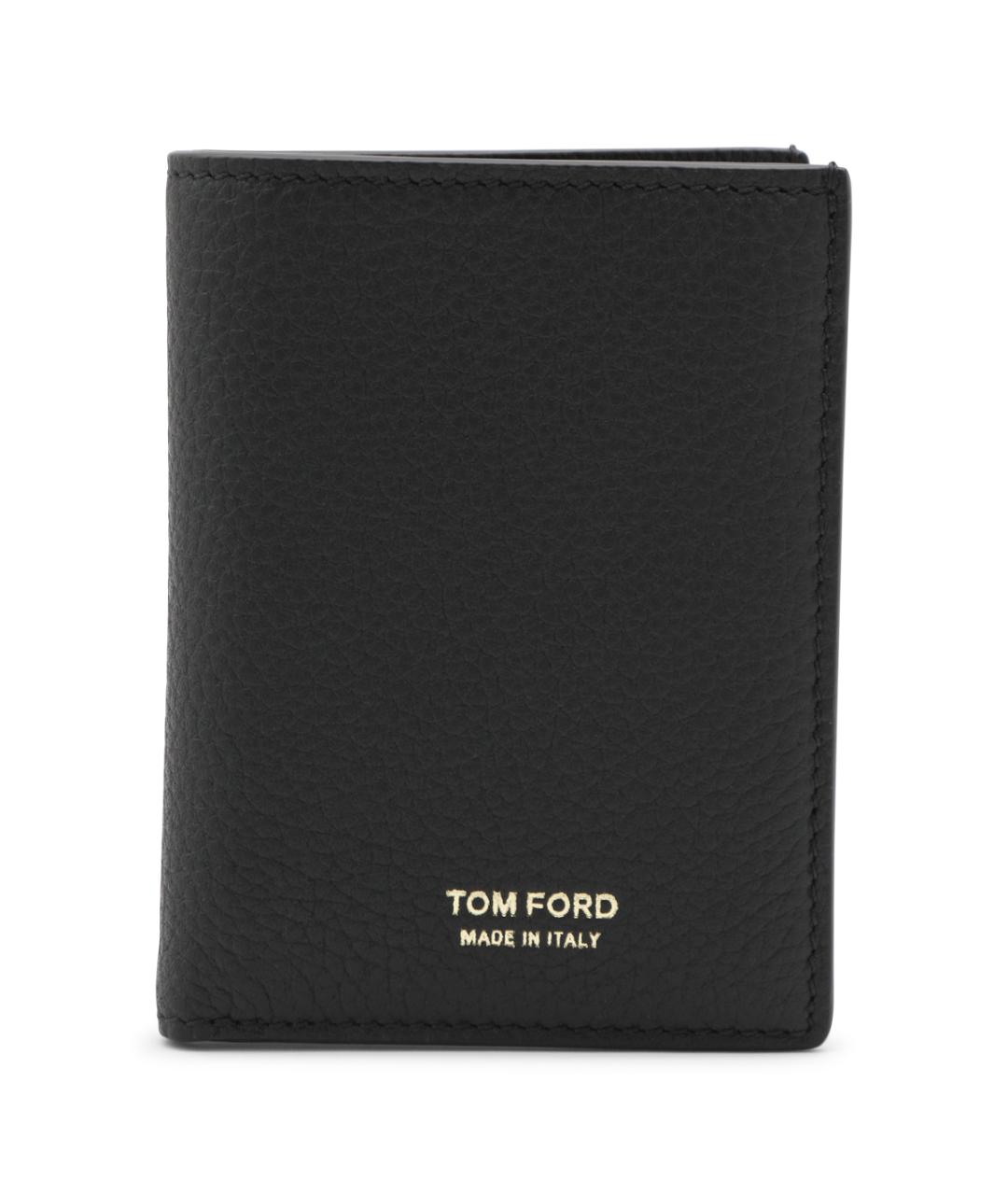 TOM FORD Черный кошелек, фото 1