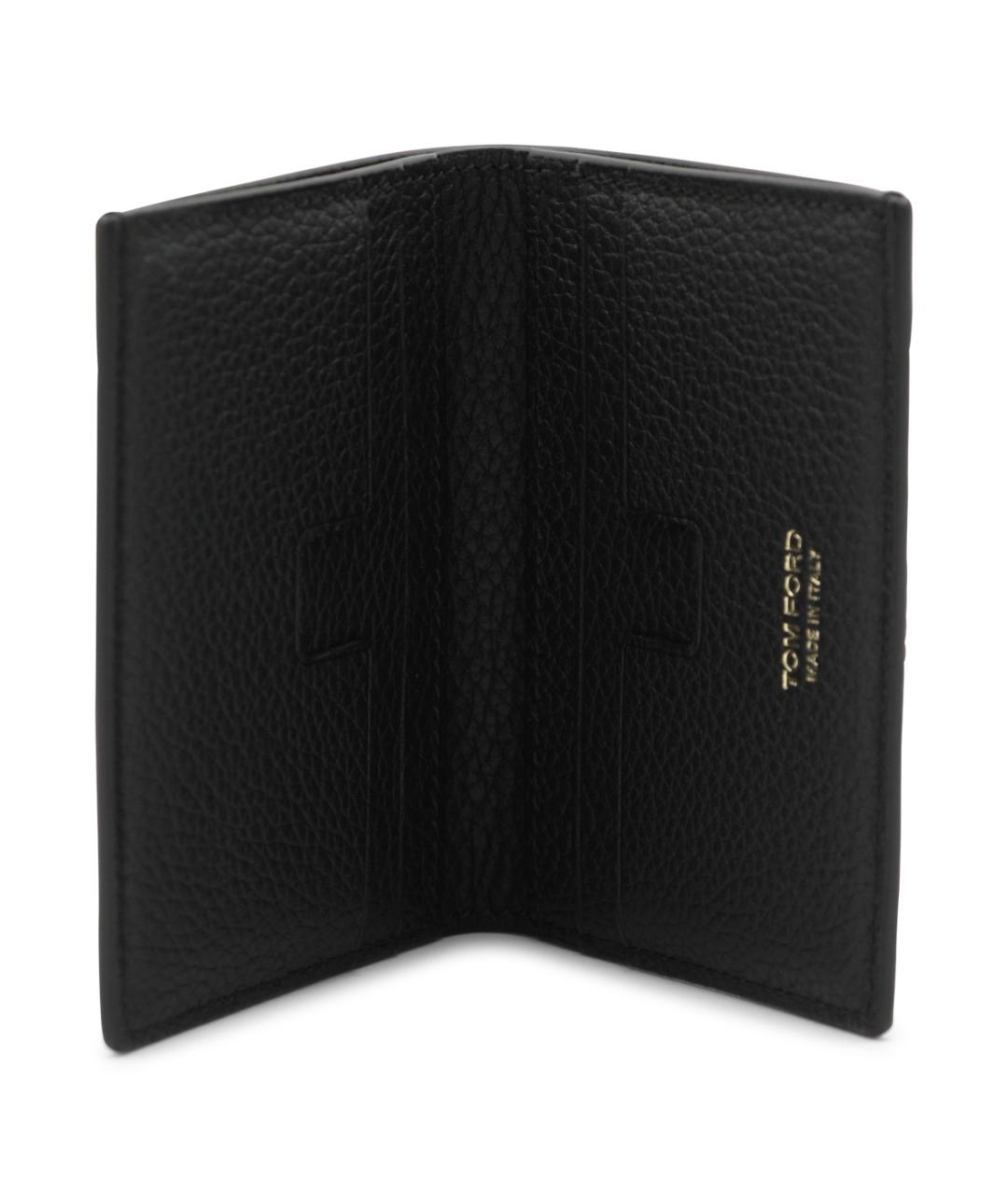TOM FORD Черный кошелек, фото 3