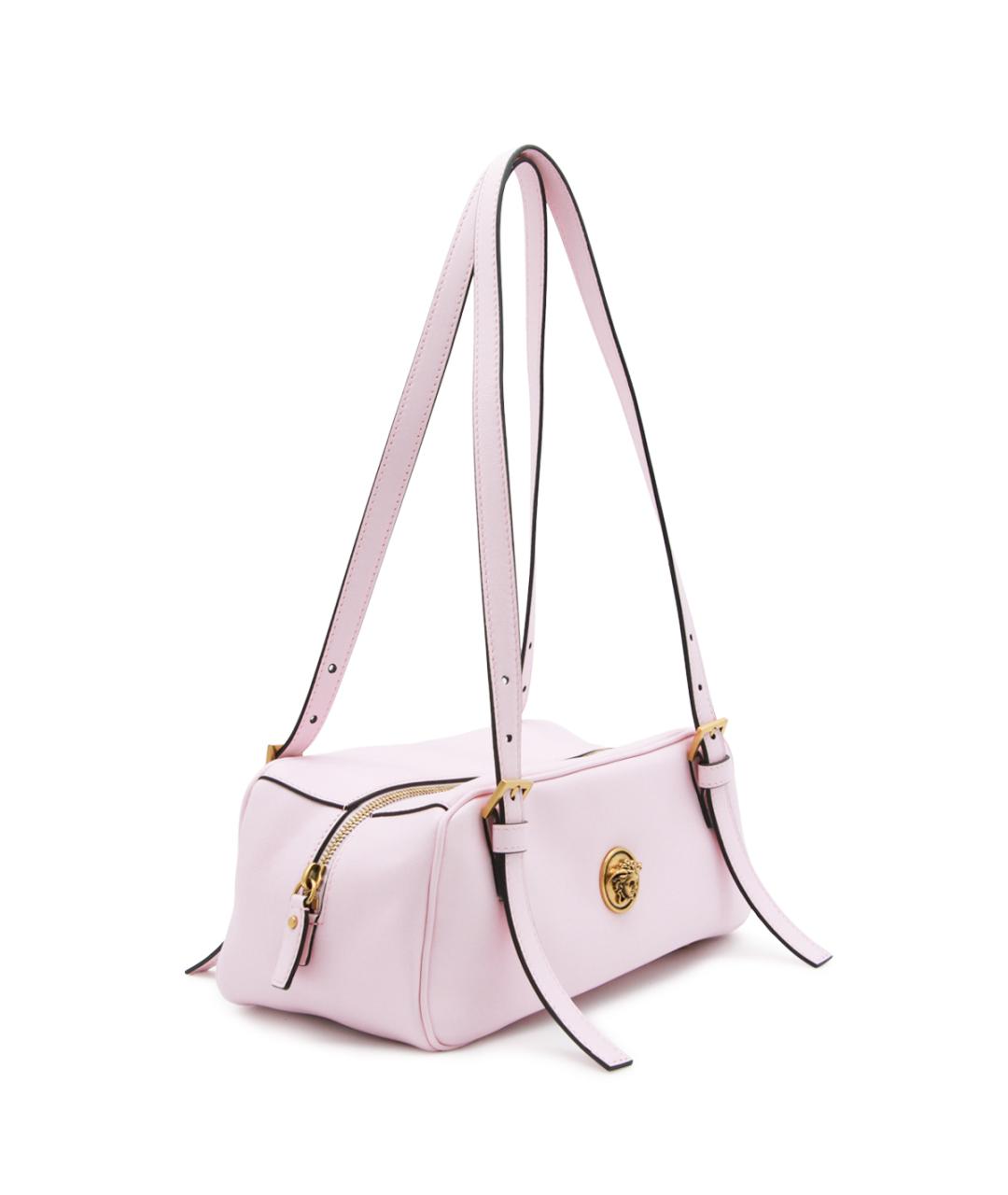 VERSACE Розовая сумка через плечо, фото 2