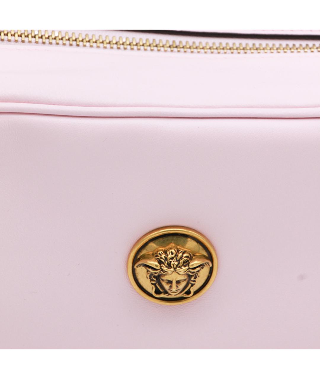 VERSACE Розовая сумка через плечо, фото 4