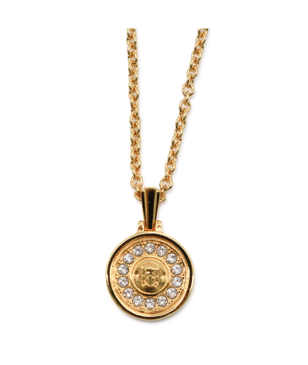 VERSACE Золотая металлическая подвеска, фото 2