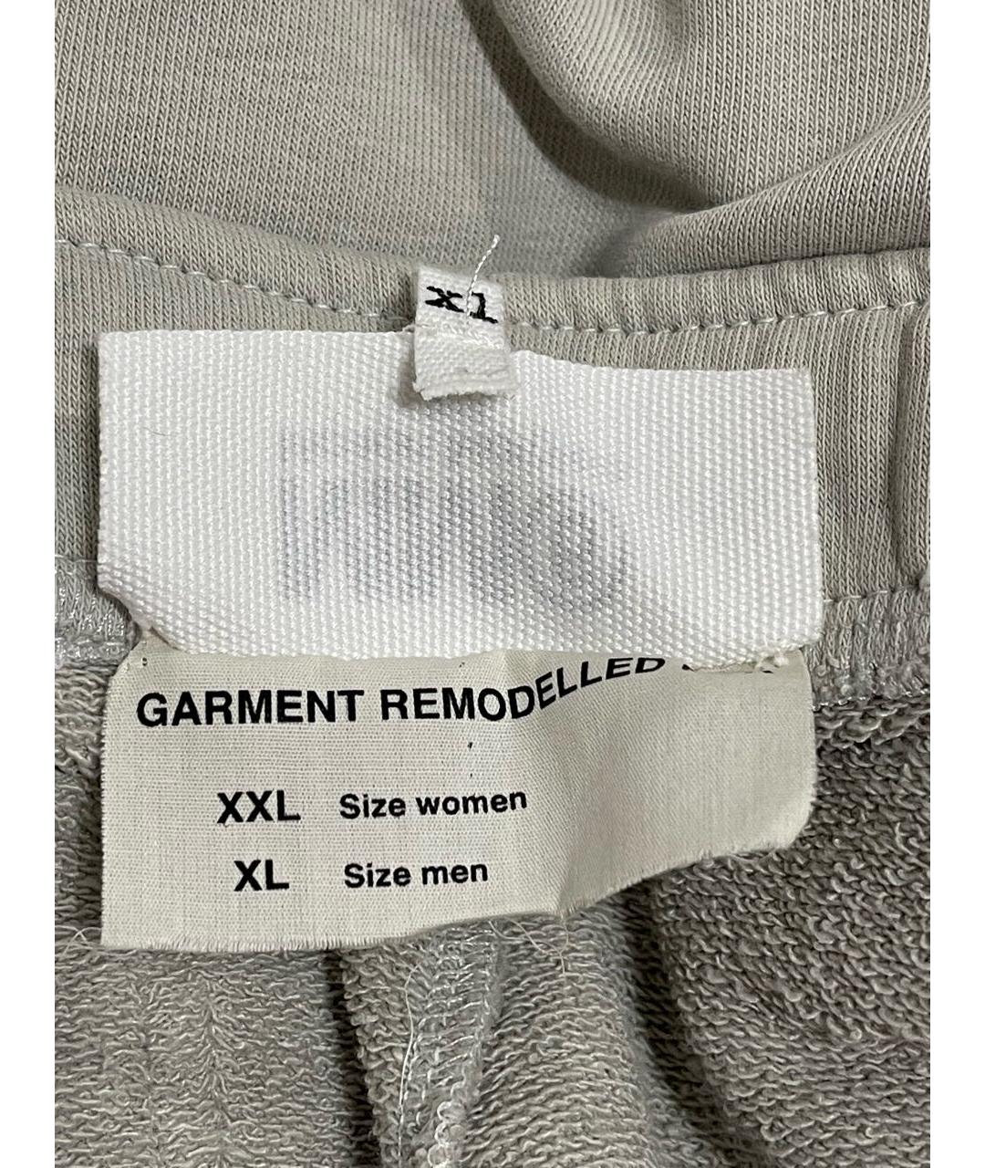 MM6 MAISON MARGIELA Серые хлопковые шорты, фото 6