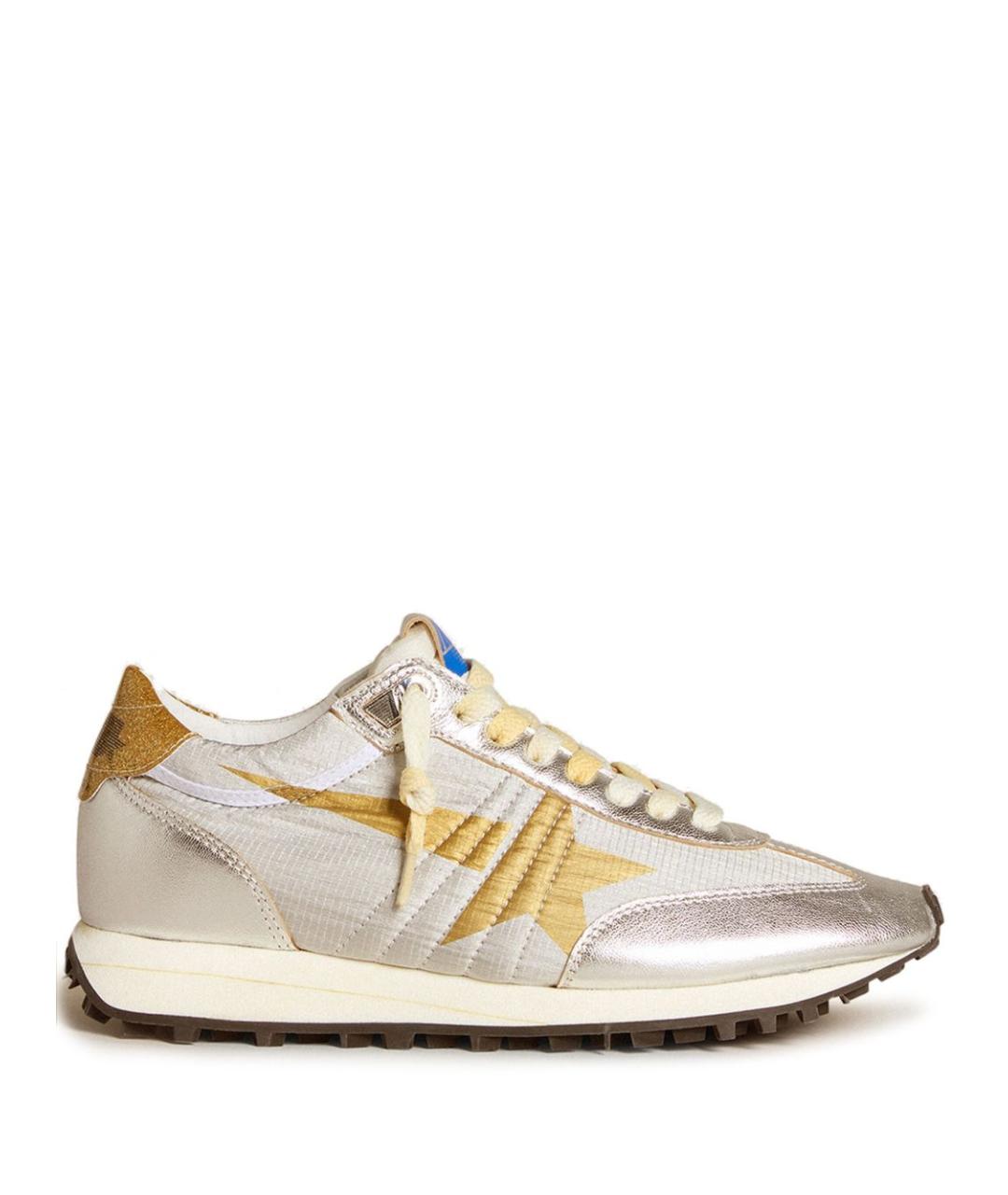 GOLDEN GOOSE DELUXE BRAND Мульти синтетические кроссовки, фото 1