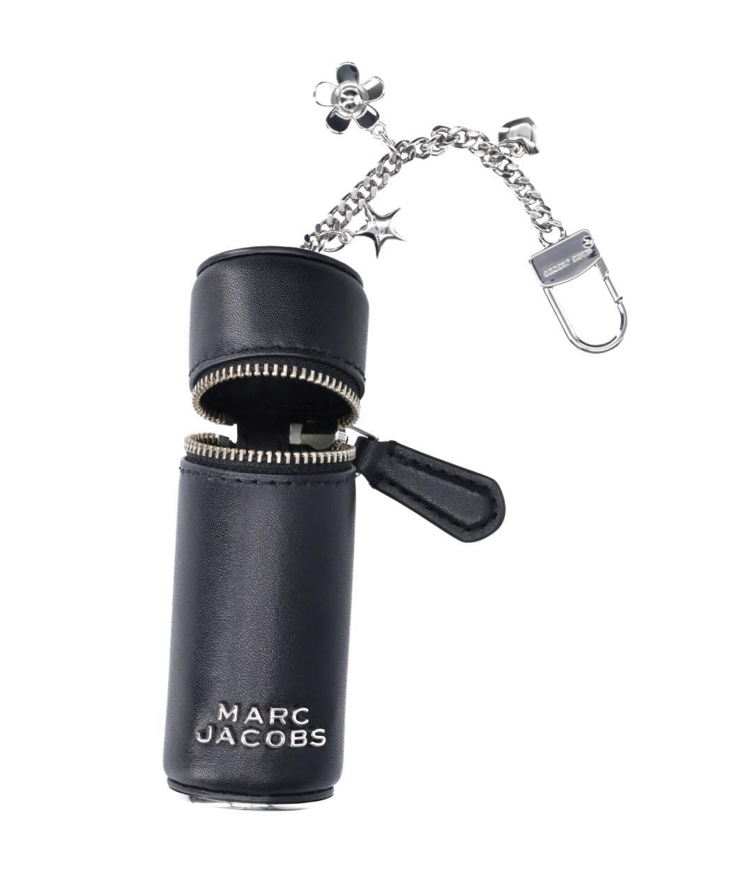 MARC JACOBS Черный кожаный кошелек, фото 3