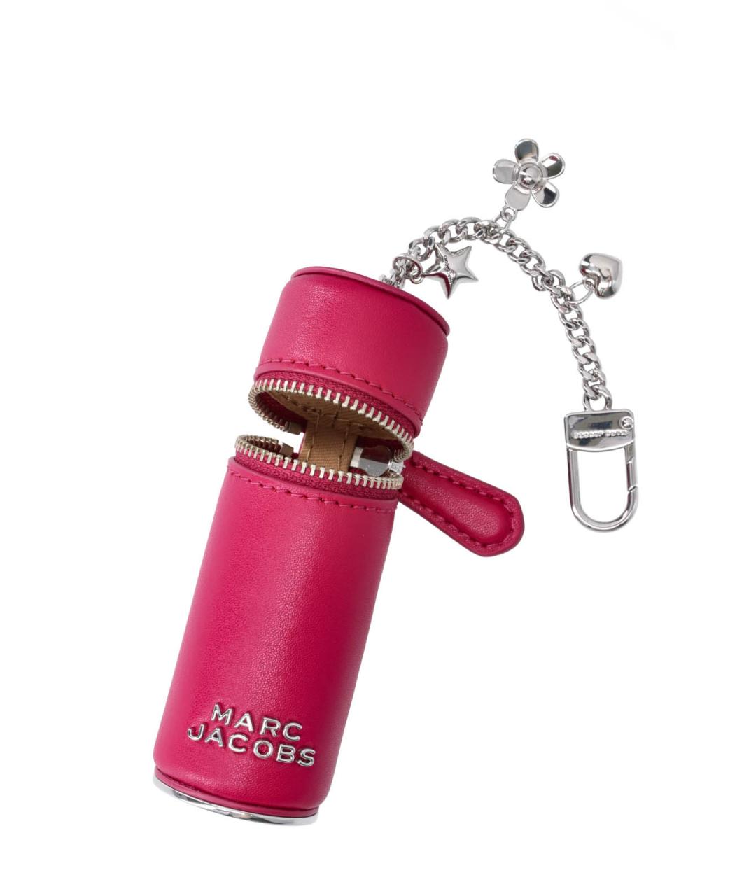 MARC JACOBS Розовый кожаный кошелек, фото 3