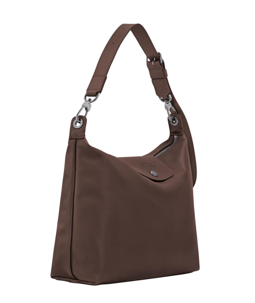 LONGCHAMP Коричневая сумка через плечо, фото 3