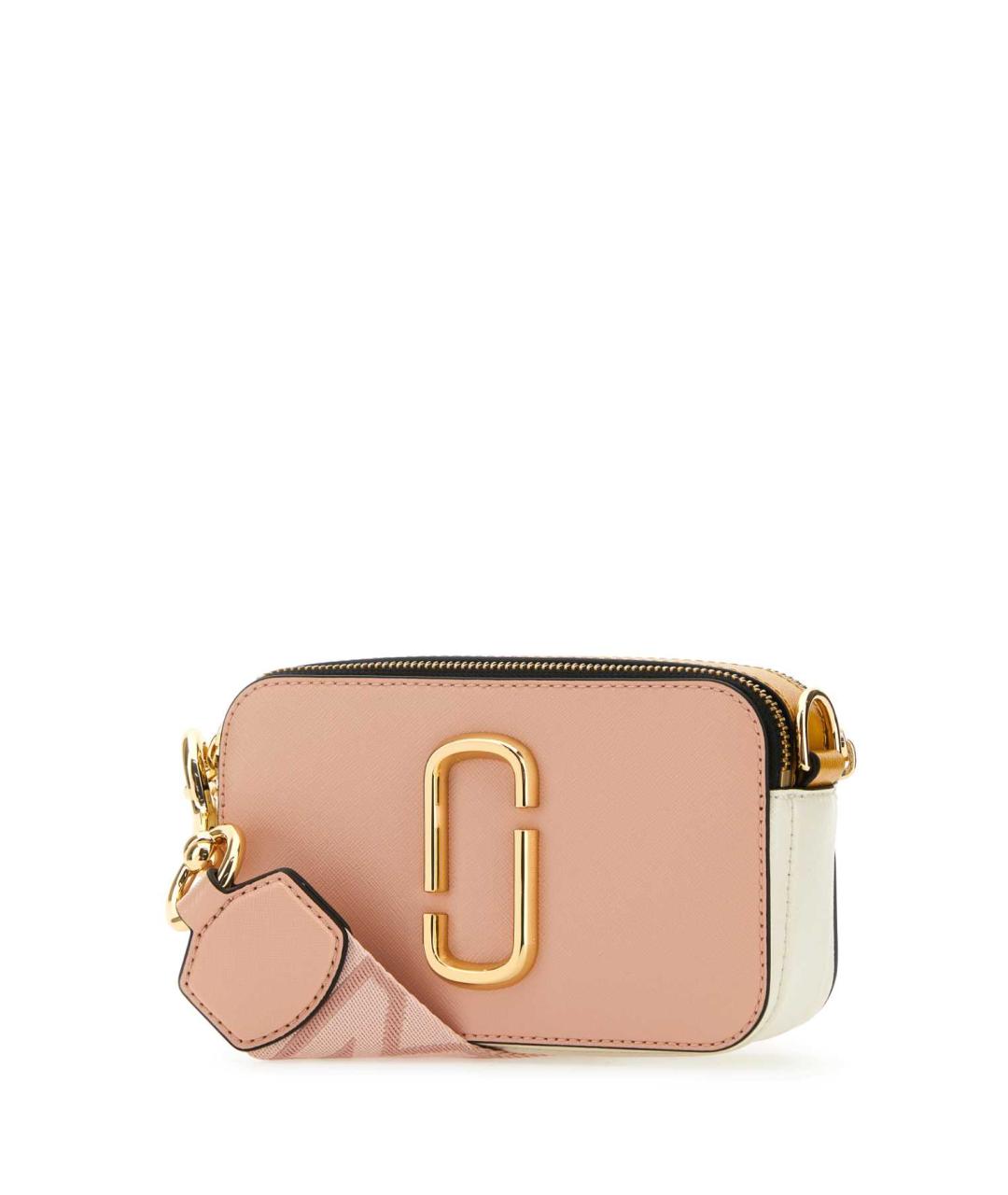MARC JACOBS Розовая кожаная сумка через плечо, фото 2