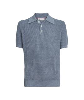 BRUNELLO CUCINELLI Поло с коротким рукавом