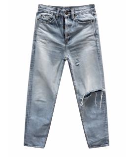 SAINT LAURENT Джинсы слим