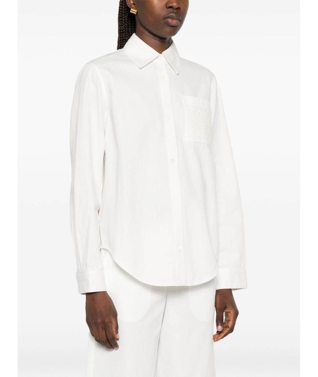 LOEWE Белая рубашка, фото 4