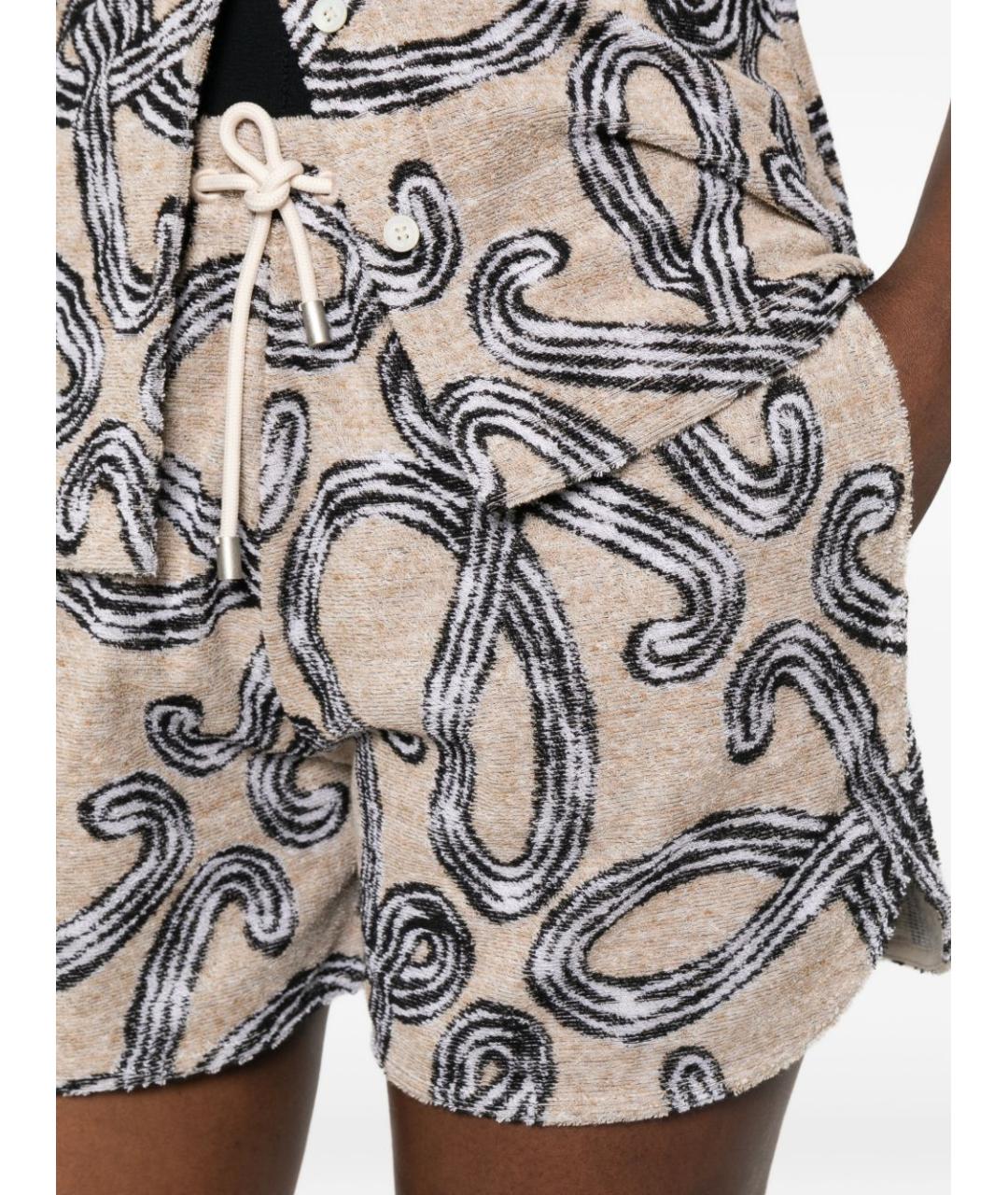 LOEWE Мульти хлопковые шорты, фото 4