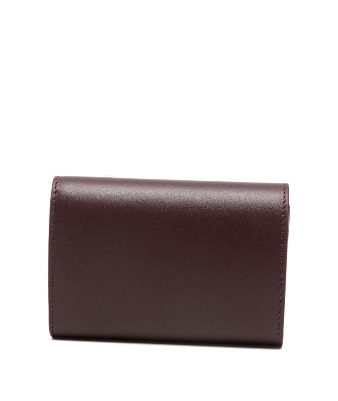LOEWE Бордовый кошелек, фото 3