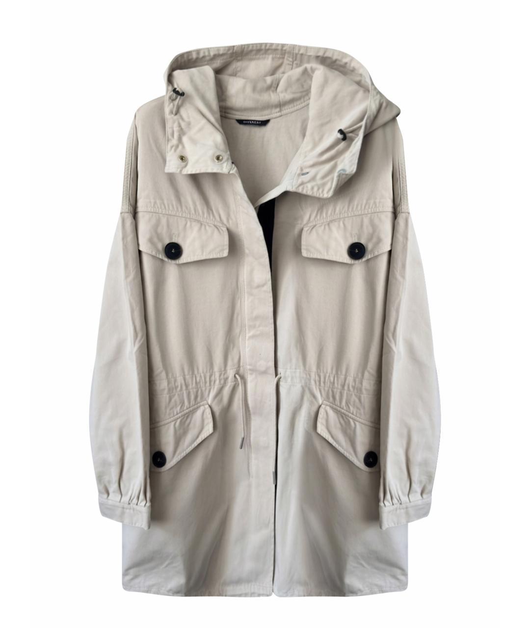 GIVENCHY Бежевая хлопковая парка, фото 1