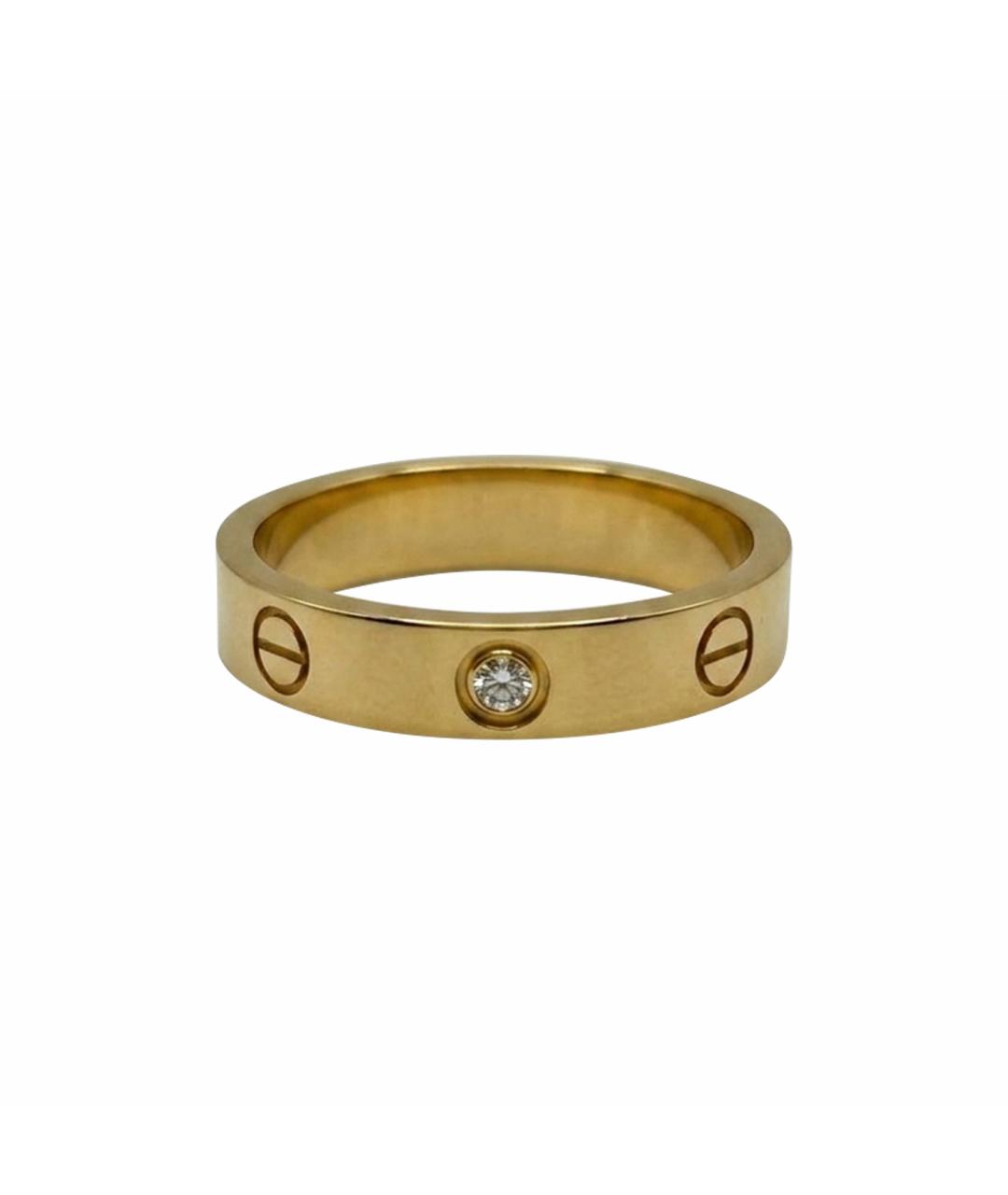 CARTIER Золотое кольцо из розового золота, фото 1