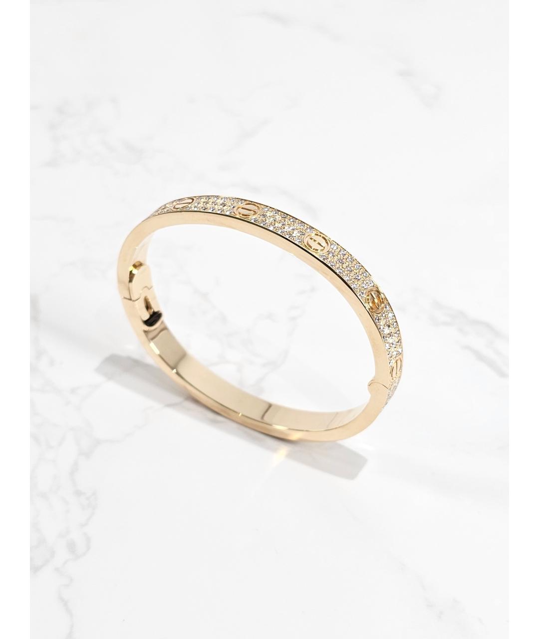 CARTIER Золотой браслет из желтого золота, фото 2