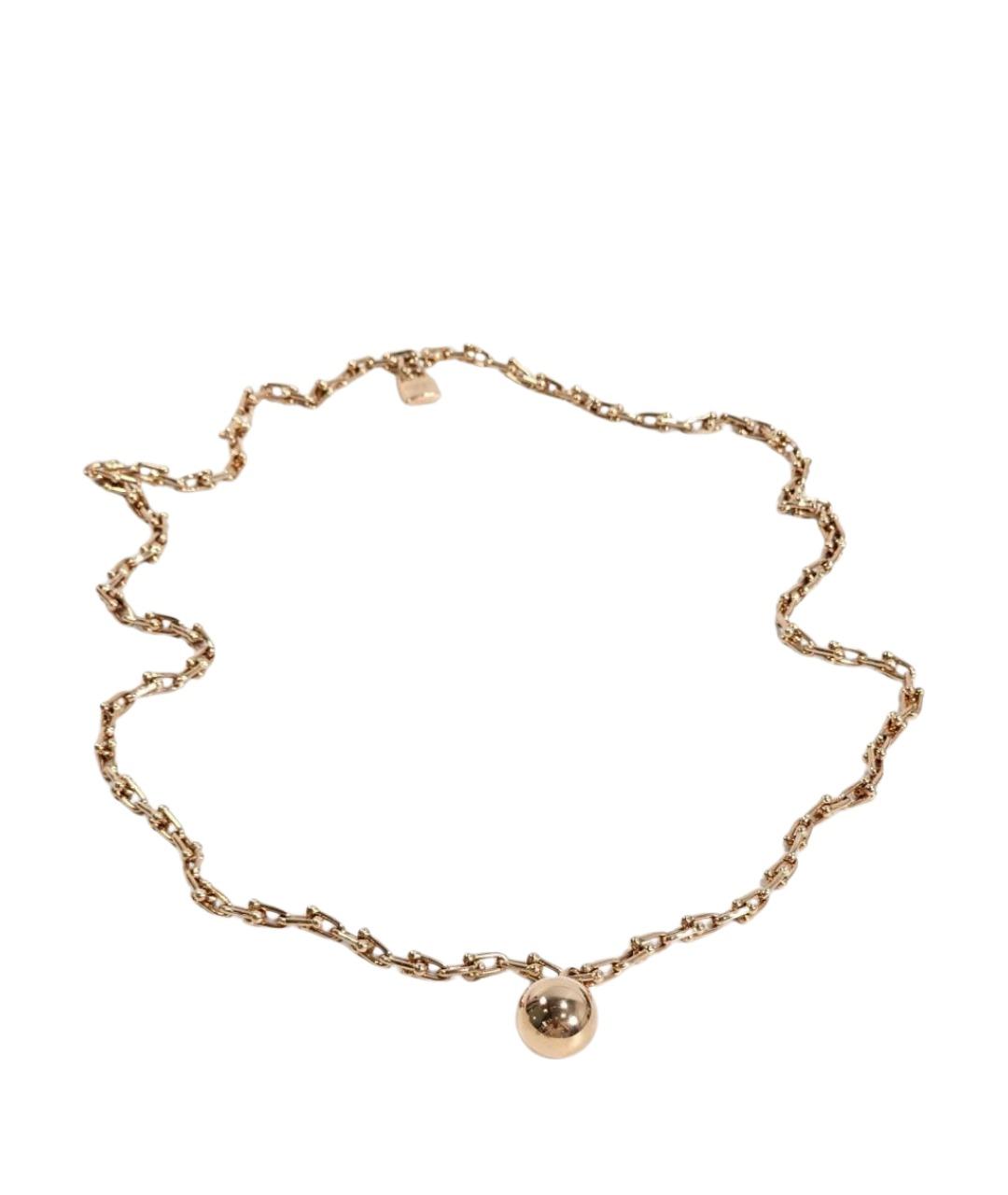 TIFFANY&CO Золотое колье из розового золота, фото 1