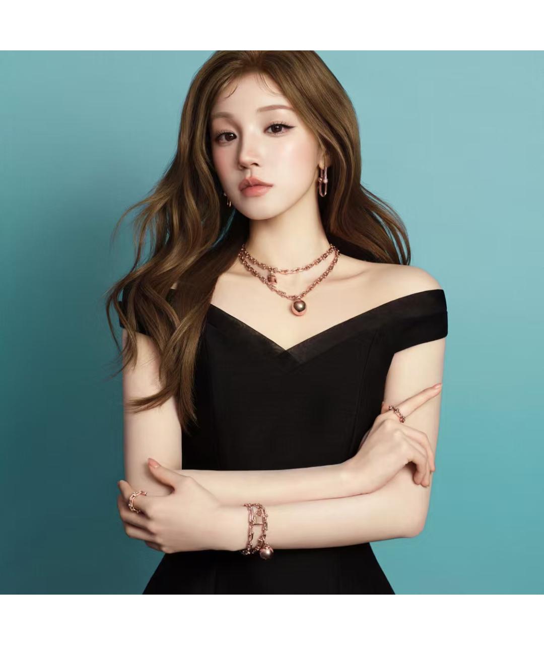 TIFFANY&CO Золотое колье из розового золота, фото 5